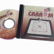 Carrom books/dvds