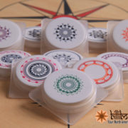 Carrom strikers