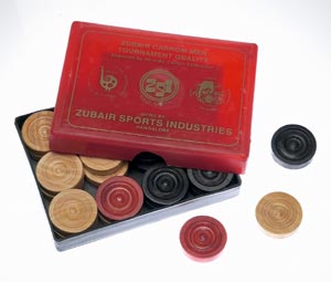 Carrom coins